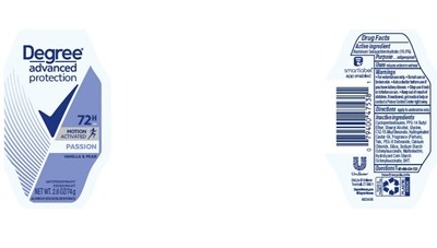 Degreepassionvanillapearapdeois (Degree Advanced Protection Passion Vanilla Pear Antiperspirant Deodorant)